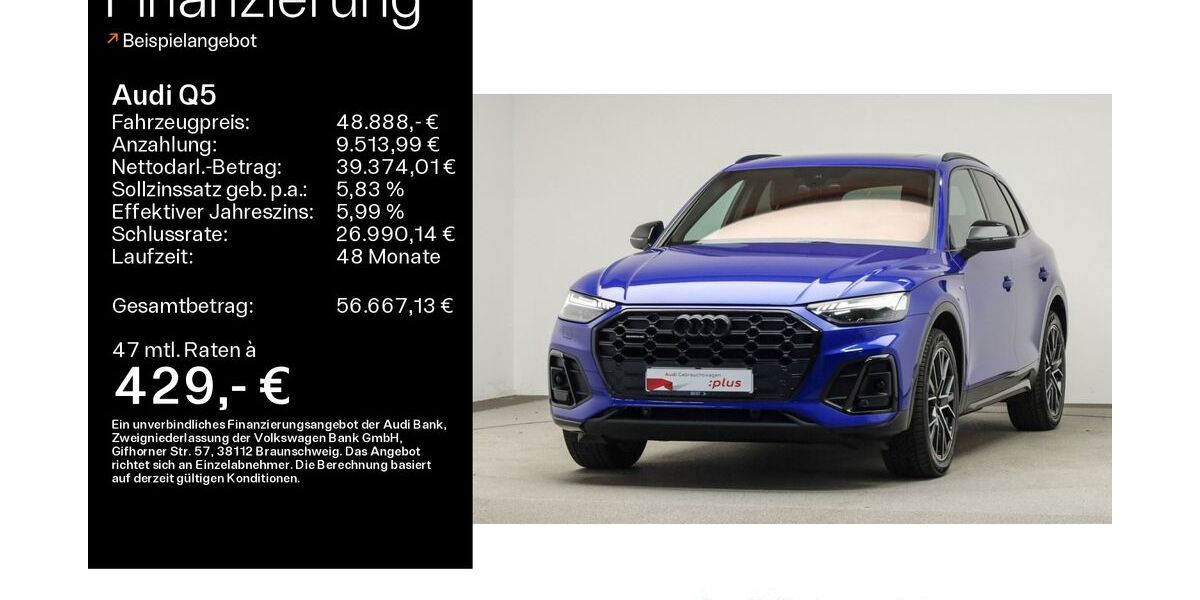 Audi Q5 36.100 km 48.888 &euro; Mühlheim 63165