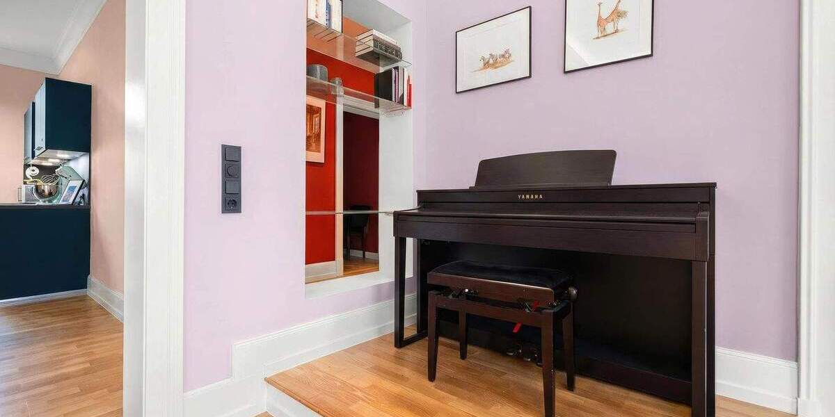 Etagenwohnung Frankfurt am Main Nordend-West - 2 Zimmer, 72 m&sup2;, 549.000&euro; | Angebot:25691108