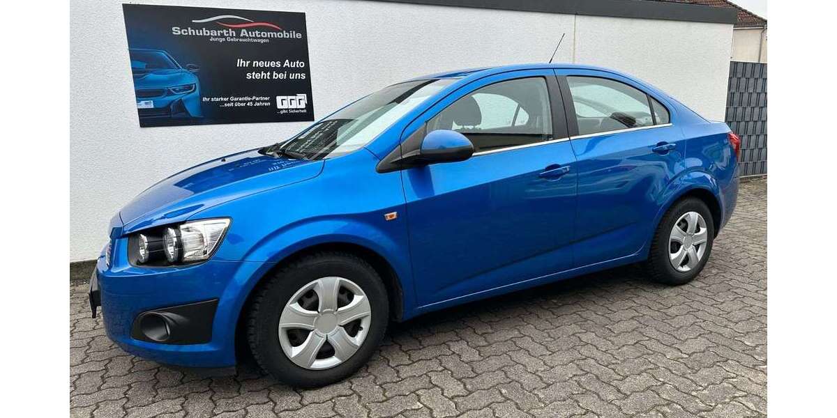 Chevrolet Aveo 142.000 km 5.980 &euro; Mainhausen 63533