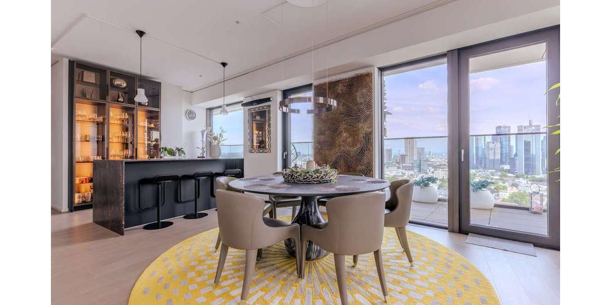 Etagenwohnung Frankfurt Bockenheim - 3 Zimmer, 142 m&sup2;, 5.680&euro; | Angebot:27306323