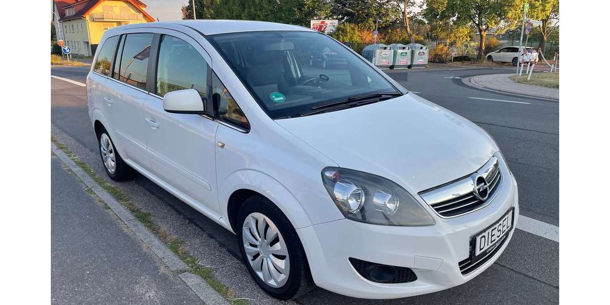 Opel Zafira 267.124 km 3.880 &euro; Rödermark 63322