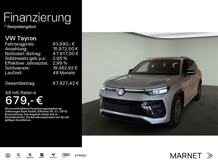 VW Tayron 1.001 km 63.890 € Königstein 61462