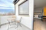 Moderne Einzimmerwohnung in Obertshausen mit Balkon 1 zimmer