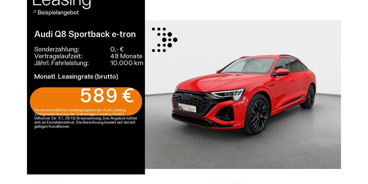 Audi Q8 e-tron 62.077 km 49.990 &euro; Hofheim 65719