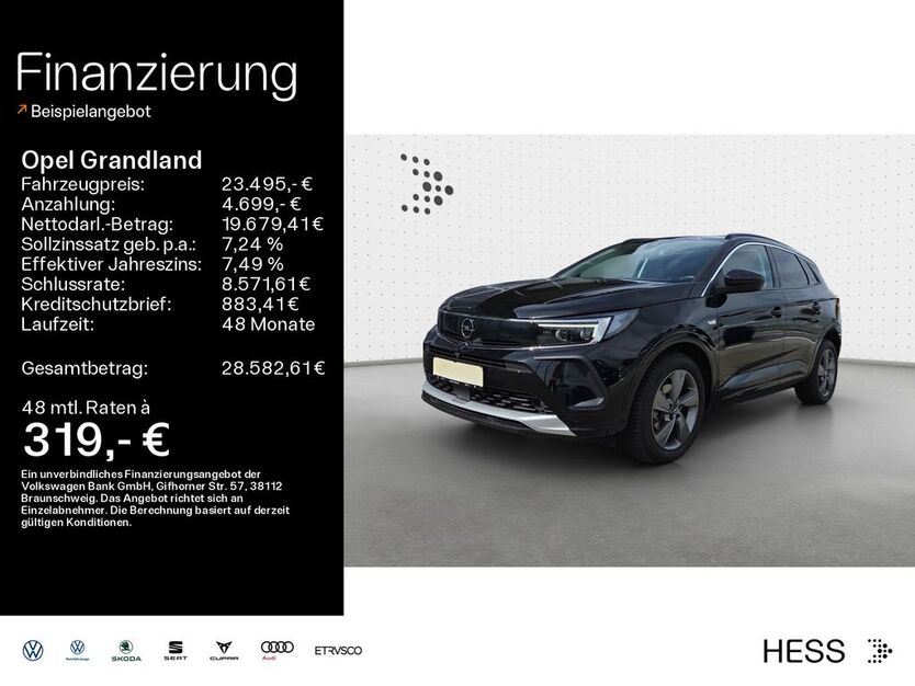 Opel Grandland (X) 47.500 km 23.495 € Büdingen-Düdelsheim 63654