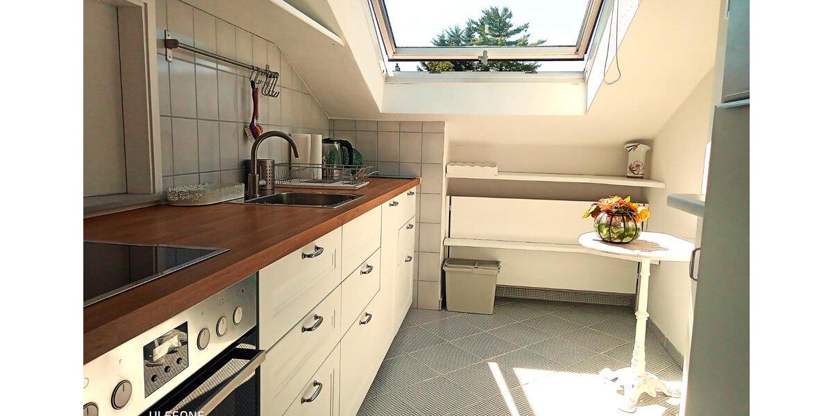 Dachgeschoßwohnung Frankfurt am Main Nord-Ost - 2 Zimmer, 65 m&sup2;, 1.100&euro; | Angebot:26381186