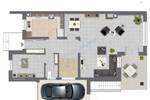Doppelhaushälfte Darmstadt Kranichstein - 5 Zimmer, 152 m&sup2;, 567.500&euro; | Angebot:26891517