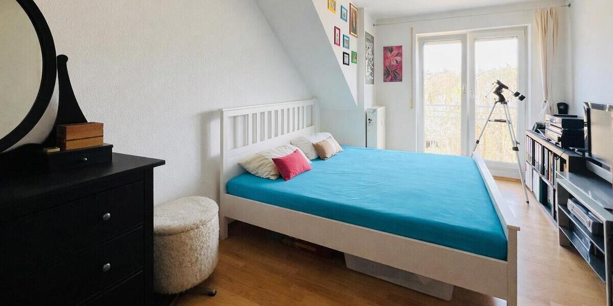 Offenbach-Rosenhöhe: Helle 3-Zimmer-Wohnung mit Balkon und 2 Stellplätzen! - Etagenwohnung Offenbach Buchrain | Angebot:25932369