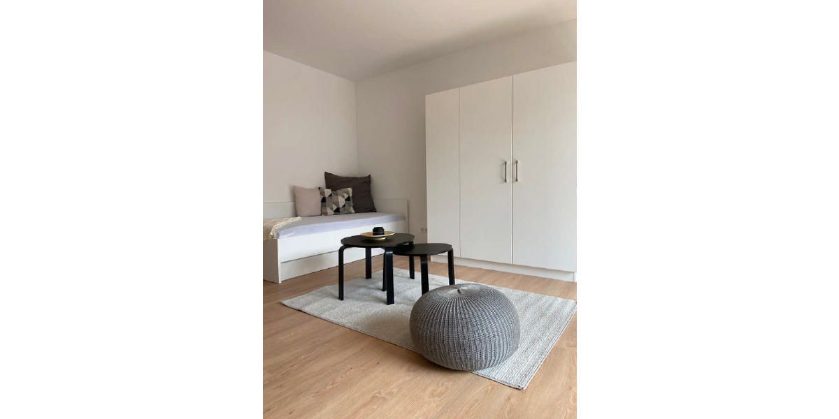 Etagenwohnung Offenbach Hafen - 1 Zimmer, 21 m&sup2;, 700&euro; | Angebot:25872854