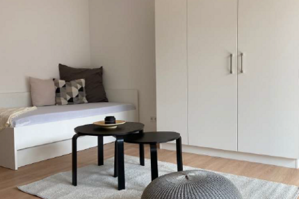 Wohnung Offenbach Hafen - 1 Zimmer, 21 m&sup2;, 700&euro; | Angebot:25872854