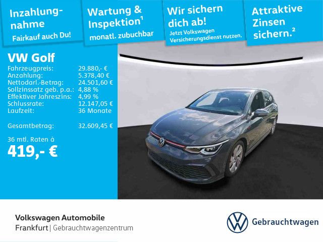 VW Golf 20.831 km 29.880 &euro; Frankfurt 60326