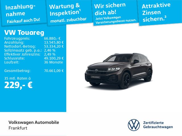 VW Touareg 5.666 km 66.880 &euro; Frankfurt 60326