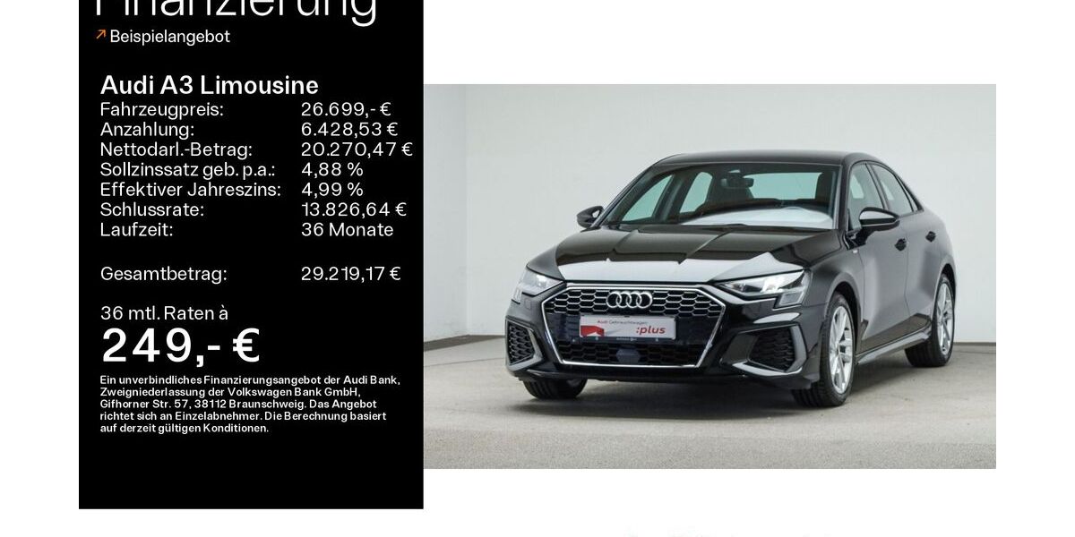 Audi A3 64.400 km 26.699 &euro; Mühlheim 63165