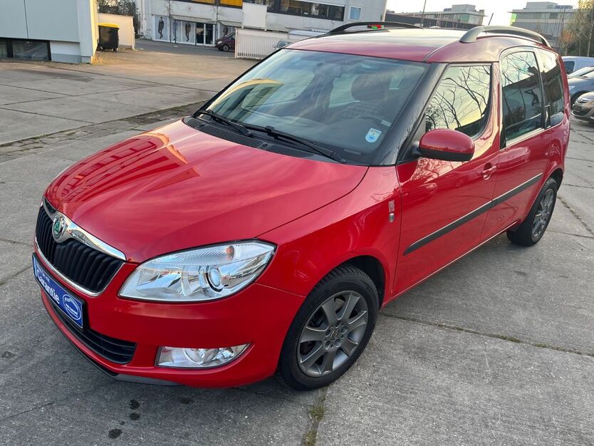 Skoda Roomster 97.000 km 8.490 € Dreieich 63303
