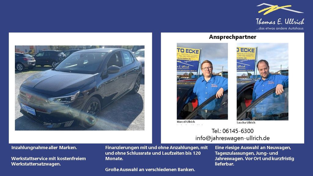 Opel Corsa 14.800 km 16.995 &euro; Rüsselsheim 65428