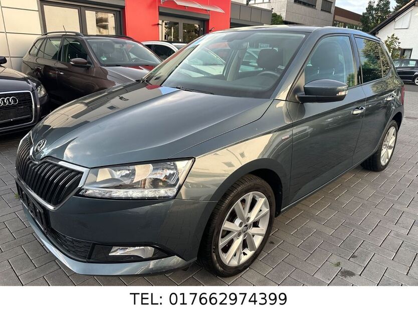 Skoda Fabia 95.171 km 9.490 € FRANKFURT AM MAIN 60488