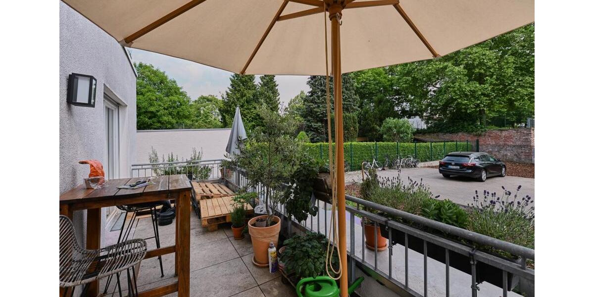 Erdgeschoßwohnung Offenbach am Main Hafen - 2 Zimmer, 67 m&sup2;, 321.500&euro; | Angebot:27181961