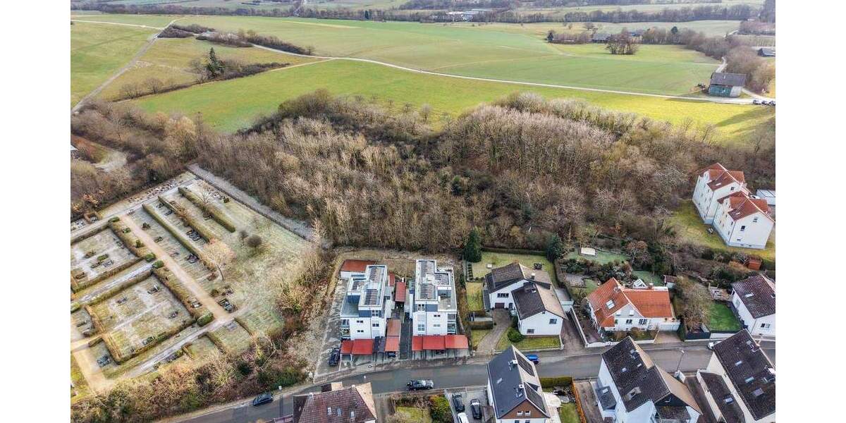 EXKLUSIVES PENTHOUSE MIT UNVERBAUBAREM AUSBLICK - Erstbezug in bester Lage von Neu-Anspach 4 zimmer