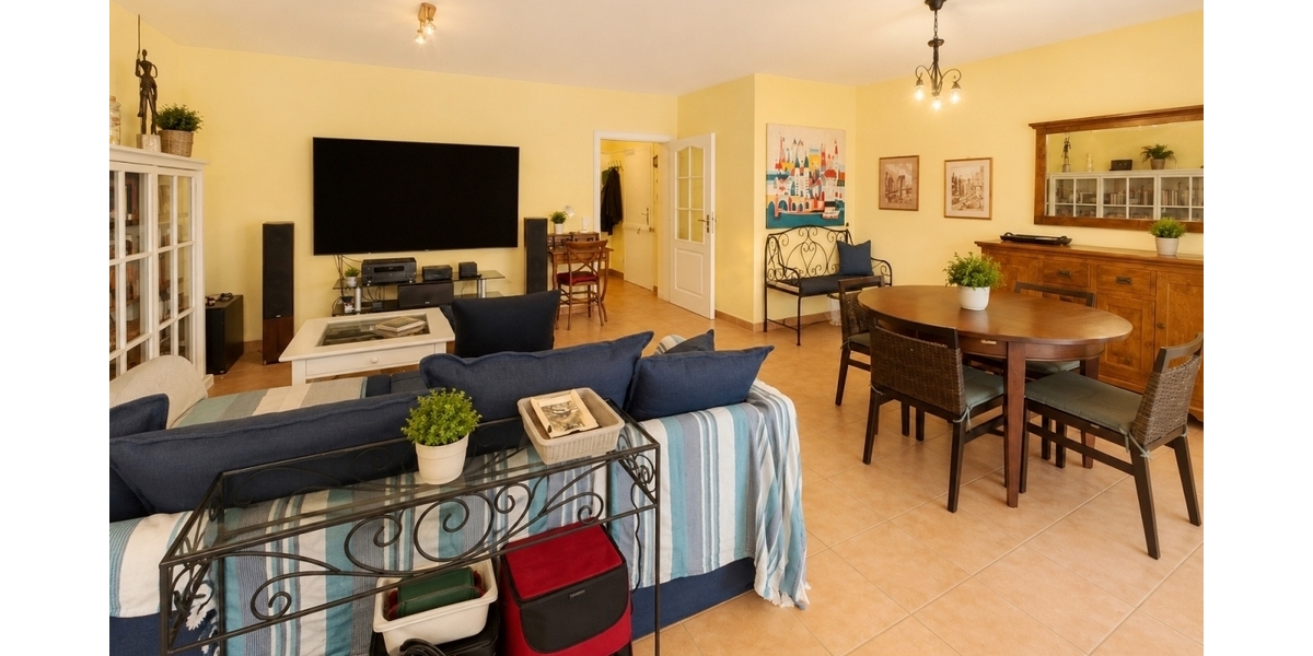 Großzügige 5-Zimmer-Wohnung mit zwei Balkonen, Aufzug und Tiefgarage in begehrter Lage am Rebstockpark - Etagenwohnung Frankfurt am Main Bockenheim | Angebot:26844880