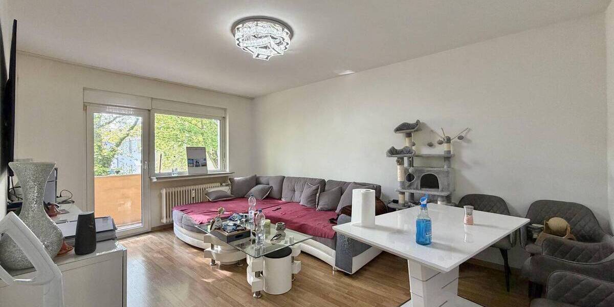 Etagenwohnung Offenbach Offenbach am Main - 2 Zimmer, 51 m&sup2;, 189.000&euro; | Angebot:26320486