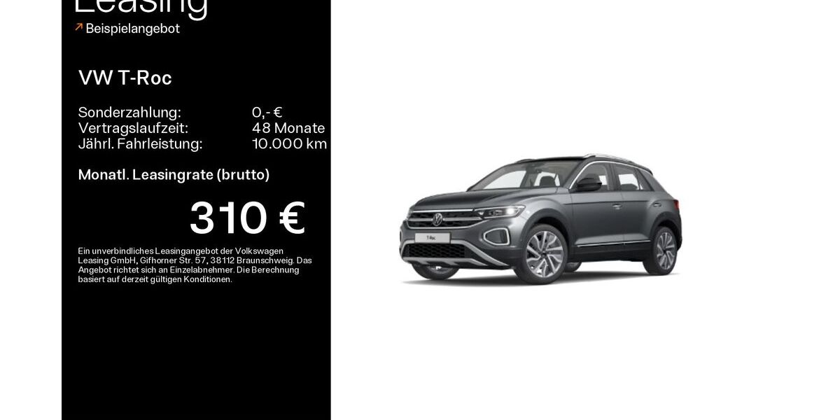 VW T-Roc 40.111 km 25.530 &euro; Hofheim 65719