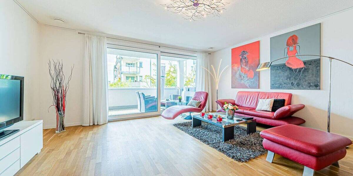 Etagenwohnung Offenbach am Main Bieberer Berg - 3 Zimmer, 112 m&sup2;, 2.200&euro; | Angebot:26388190