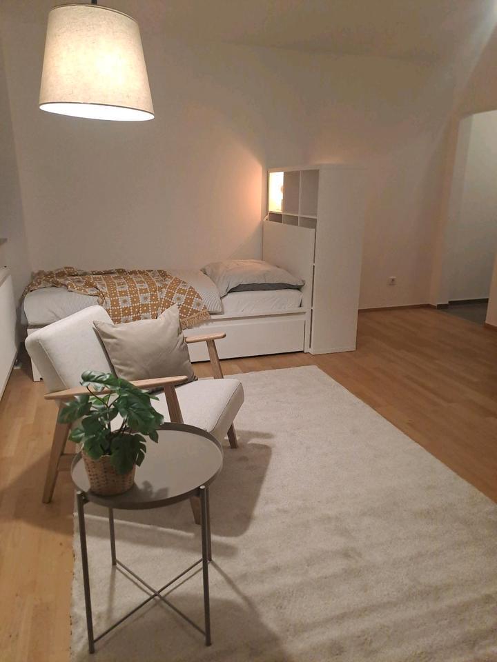 Gemütliche 1-Zimmer-Wohnung in Aschaffenburg – Voll möbliert & mi