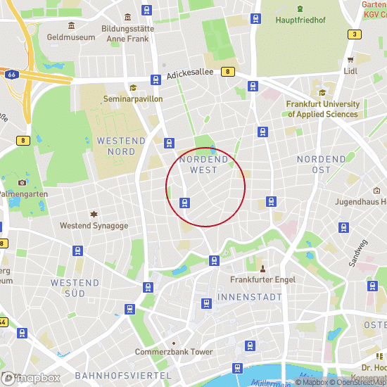 Etagenwohnung Frankfurt Nordend-West - 3 Zimmer, 94 m&sup2;, 790.000&euro; | Angebot:26841435