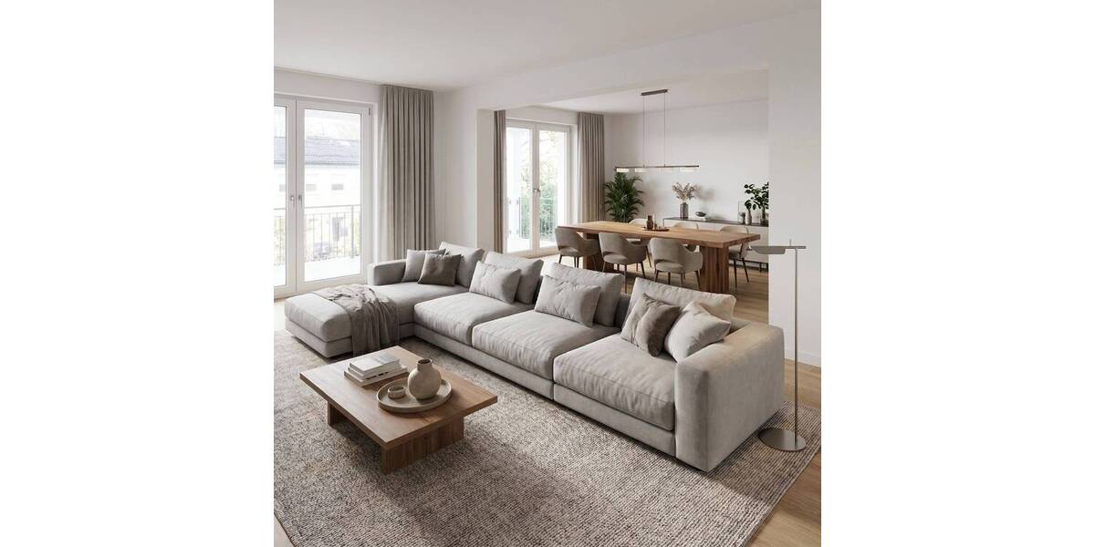 #360° Besichtigung ***Villa Rosenhöhe*** Erstbezug mit großer Dachterrasse - Etagenwohnung Offenbach am Main Rosenhöhe | Angebot:26310323