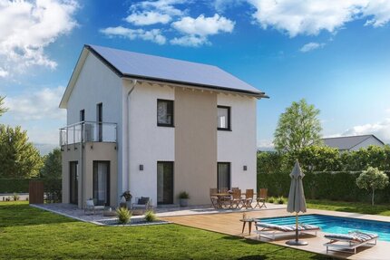 Ein neues Einfamilienhaus in Nidderau -technikfertig inkl. Grundstück - Haus Nidderau | Angebot:27284916