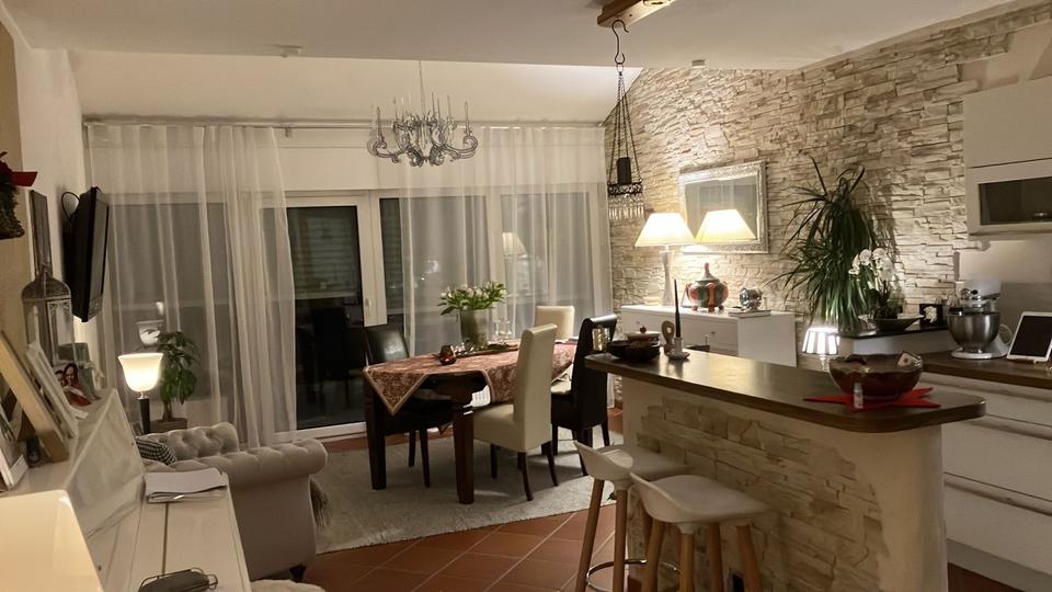 Haus-im-Haus-Gefühl: Split-Level-Whg. mit 2 Dachterrassen+Balkon 3 zimmer