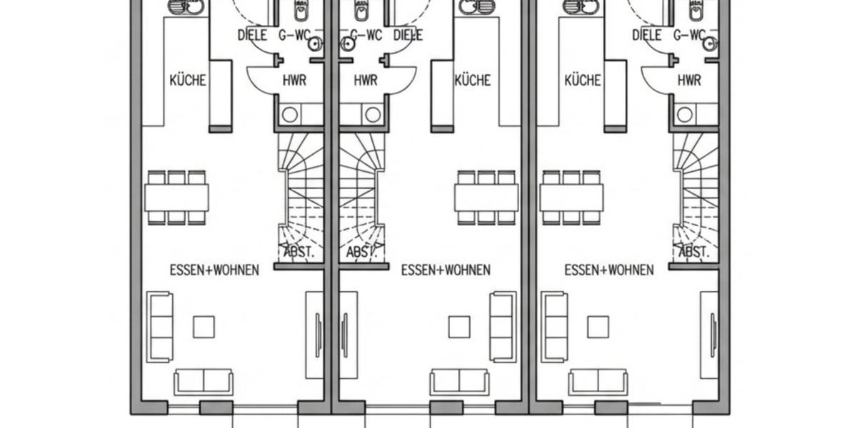 Reihenhaus Seligenstadt - 5 Zimmer, 137 m&sup2;, 710.000&euro; | Angebot:25805373