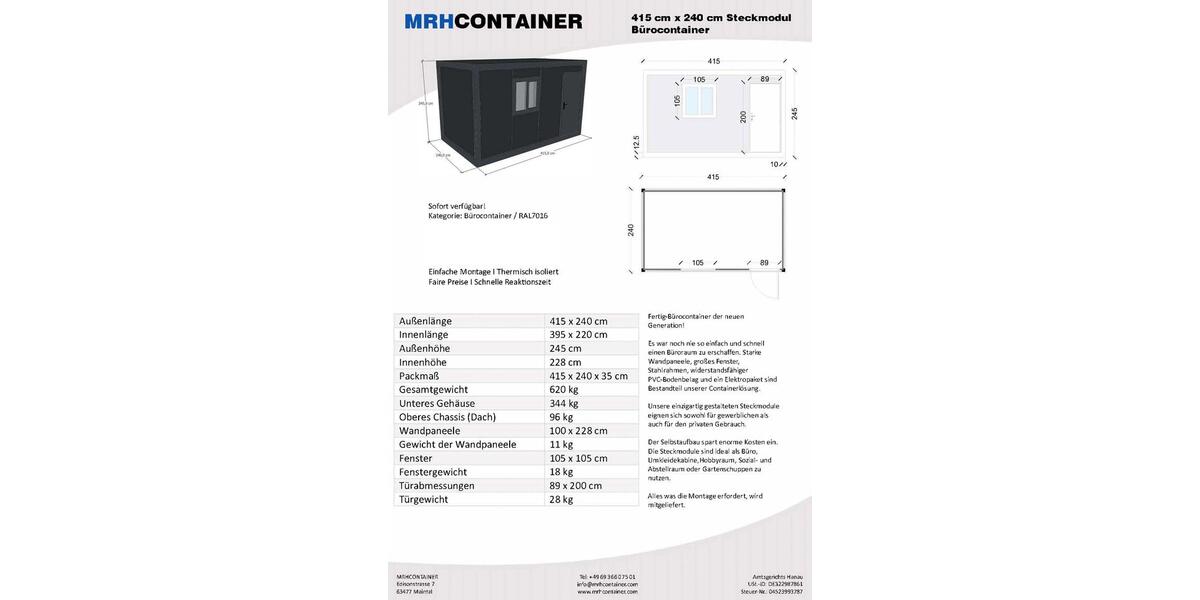Container | Food container | Messecontainer | Imbisscontainer | Eventcontainer Wohncontainer | Bürocontainer | Baucontainer | Lagercontainer | Gartencontainer | Übergangscontainer SOFORT VERFÜGBAR zimmer