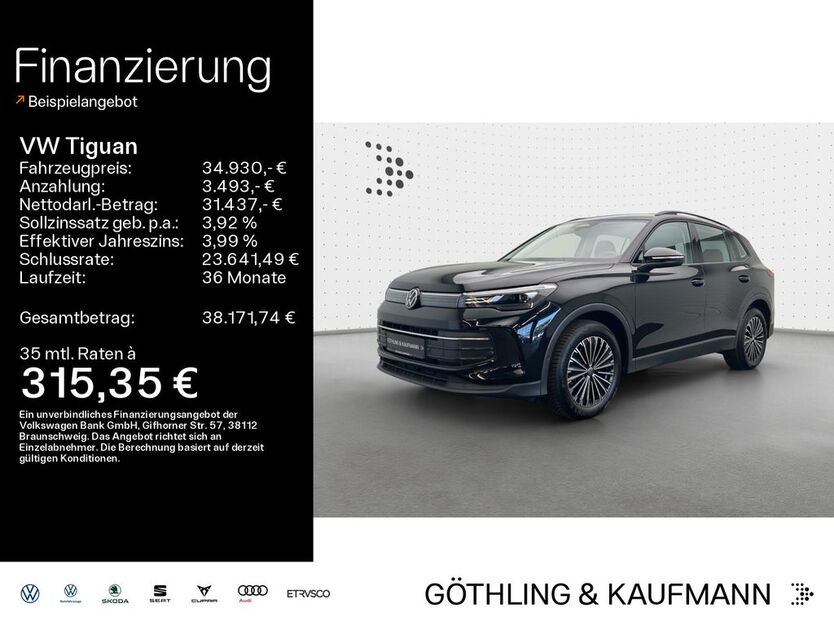 VW Tiguan 12.921 km 34.930 € Kelkheim 65779