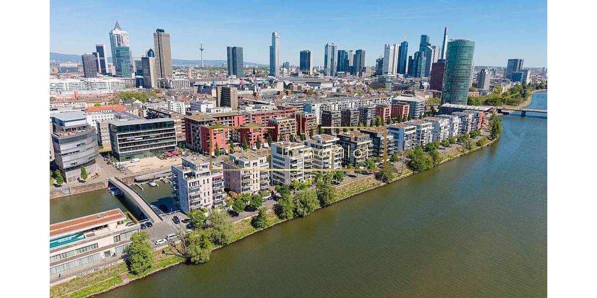 Etagenwohnung Frankfurt am Main Gutleutviertel - 4 Zimmer, 140 m&sup2;, 1.675.000&euro; | Angebot:26703619