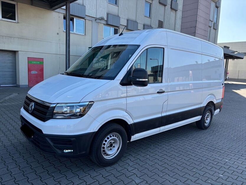 VW Crafter 163.000 km 16.490 € Frankfurt am Main 65933