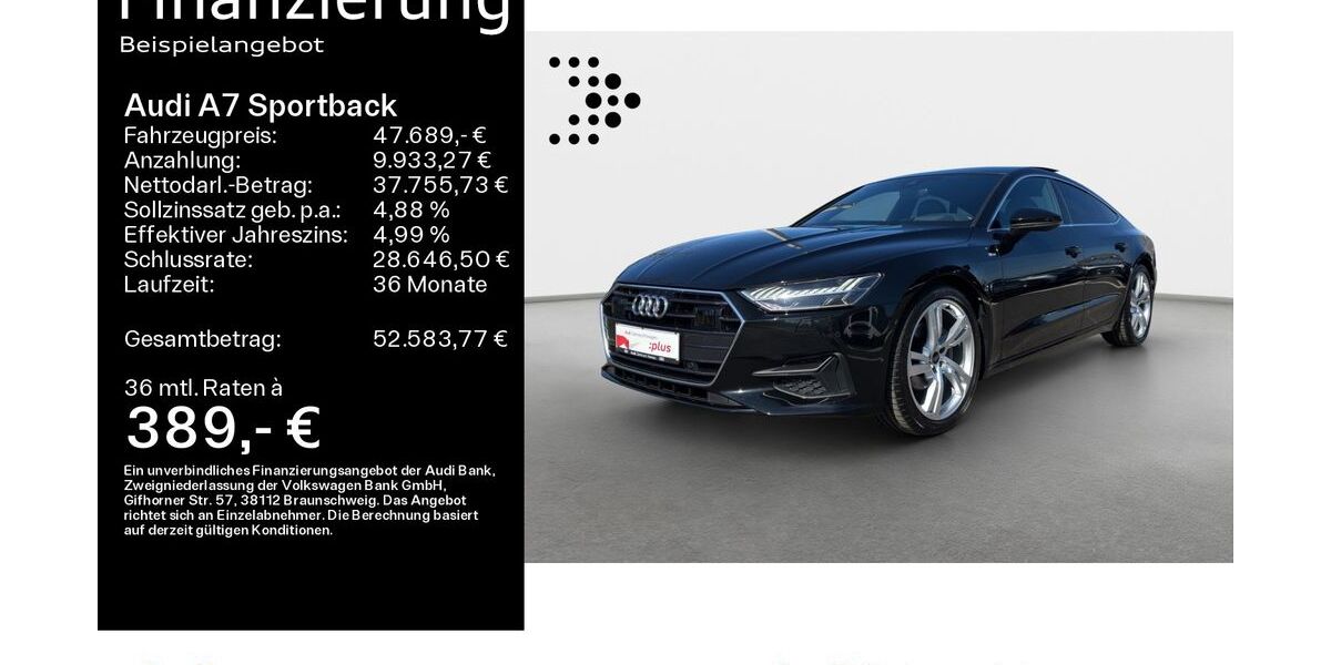 Audi A7 50.990 km 46.499 &euro; Hanau 63452