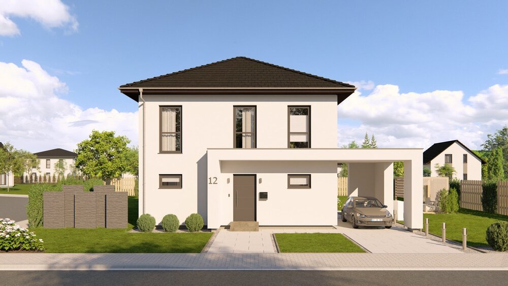 Platzwunder Home Pure 4 - Ihr neues Zuhause in Mörfelden-Walldorf - Einfamilienhaus Mörfelden-Walldorf Walldorf | Angebot:27293046