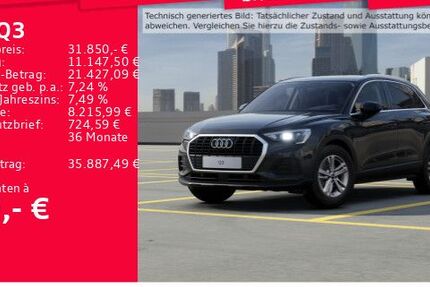 Audi Q3 48.458 km 31.850 € Frankfurt am Main 60314