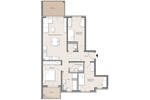 Etagenwohnung Hanau-Steinheim Steinheim - 4 Zimmer, 98 m&sup2;, 544.900&euro; | Angebot:25704339