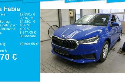 Skoda Fabia 27.128 km 16.150 &euro; Frankfurt 60326