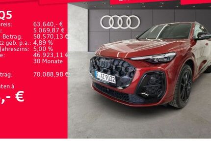 Audi Q5 9.900 km 63.640 &euro; Frankfurt am Main 60314