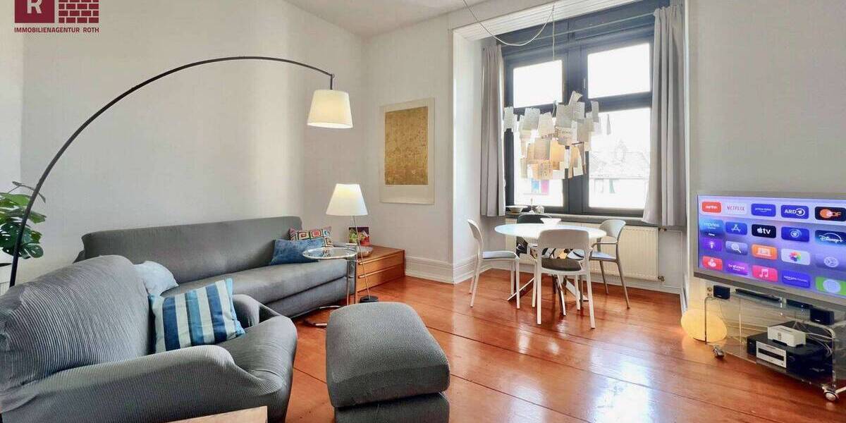 Etagenwohnung Frankfurt am Main Nordend-West - 3 Zimmer, 85 m&sup2;, 1.850&euro; | Angebot:25940620