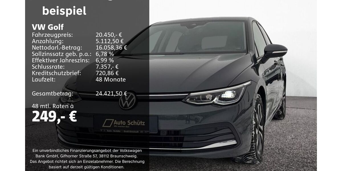 VW Golf 51.722 km 19.870 &euro; Groß-Umstadt 64823