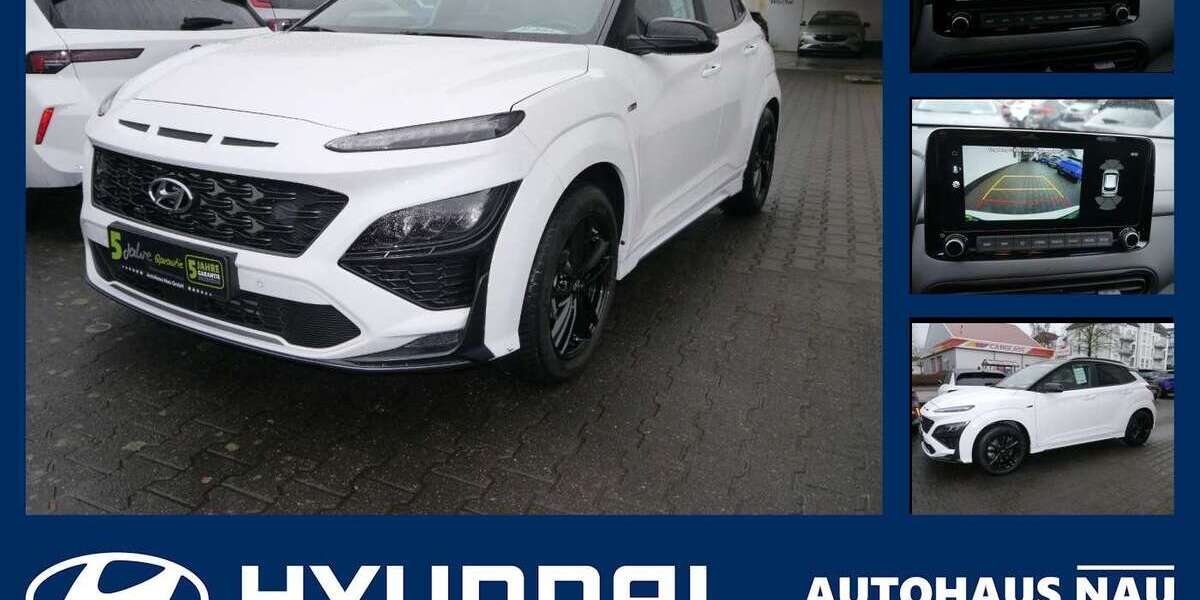Hyundai KONA 10.365 km 24.990 &euro; Friedberg 61169