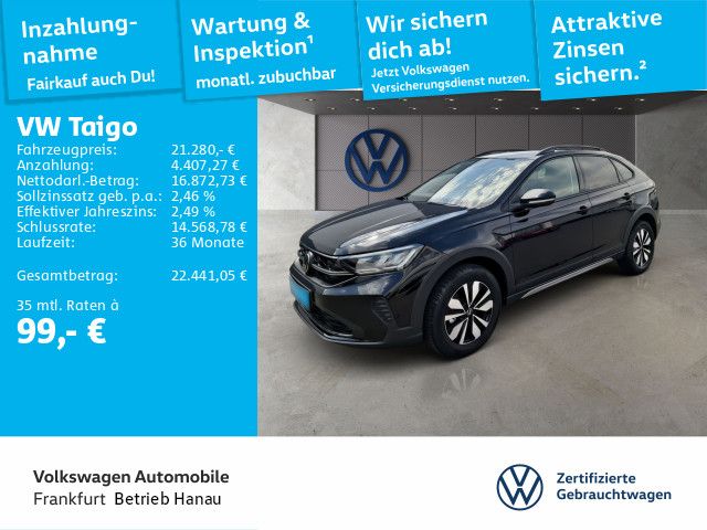 VW Taigo 7.484 km 21.280 &euro; Hanau 63452