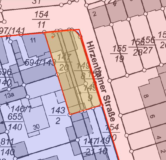 Leerstehendes MFH (6 Einheiten) mit Entwicklungspotenzial in beliebter Lage von Eckenheim! 1 zimmer