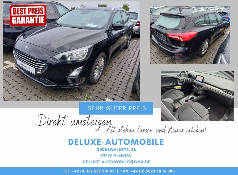 Ford Focus 166.000 km 9.450 € Alzenau 63755