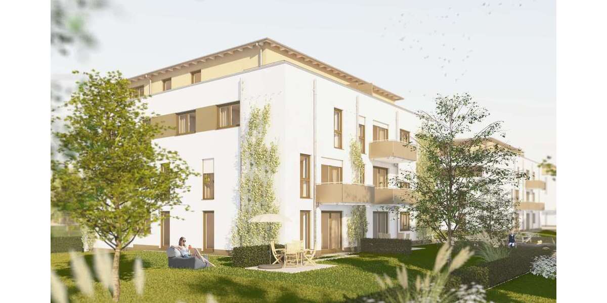 Etagenwohnung Offenbach Bieber - 4 Zimmer, 94 m&sup2;, 1.504&euro; | Angebot:26673024
