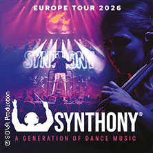 SYNTHONY - Europe Tour 2026: A Generation of Dance Music 22.09.2026 Festhalle Frankfurt